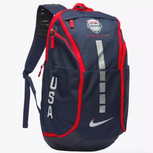 nike hoops elite pro backpack red